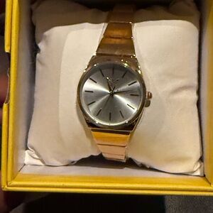 Invicta Silver and Gold Women's Watch